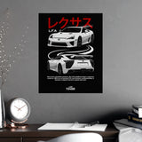 2010-2012 Lexus LFA Poster