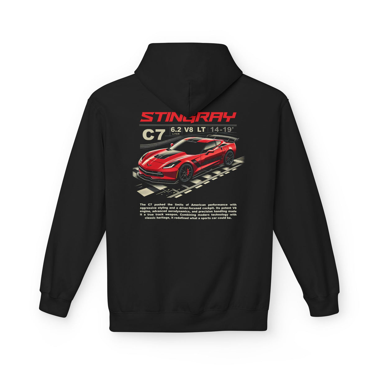 2014–2019 Chevrolet Corvette (C7) Hoodie