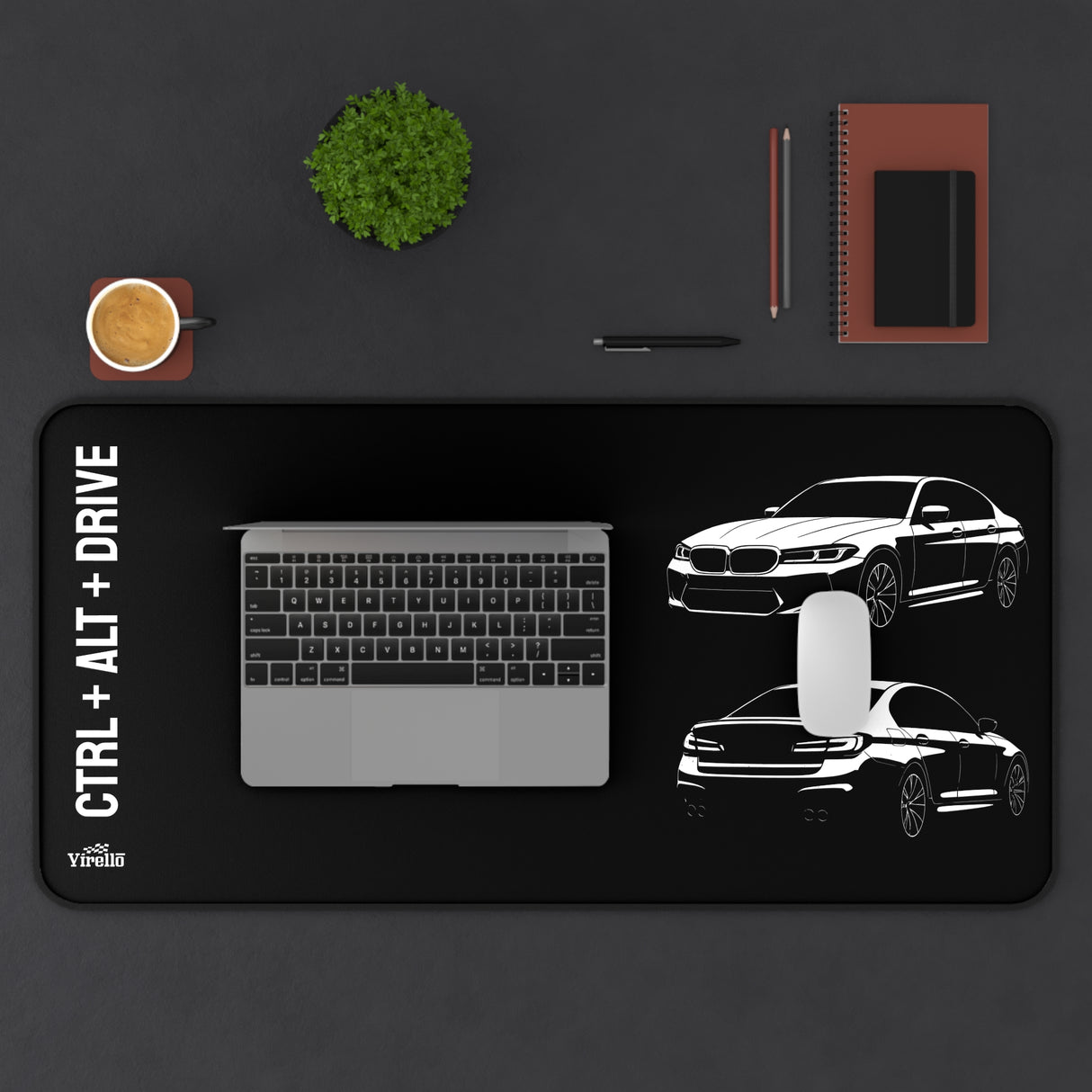 BMW M5 CS (F90) Desk Mat