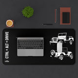 1944–1986 Jeep Wrangler Desk Mat