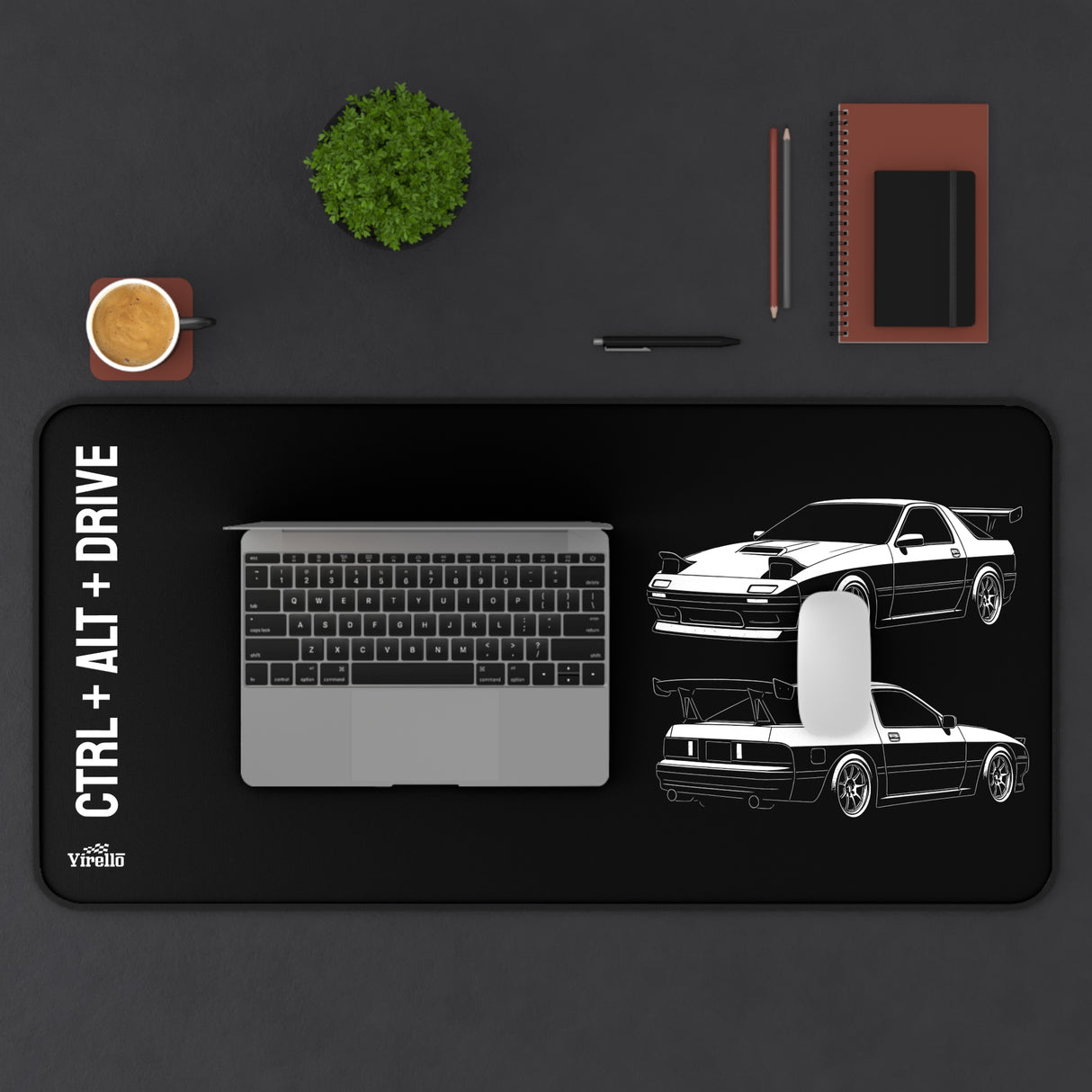 1986-1991 Mazda RX-7 (FC) Desk Mat