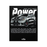 2018+ Dodge Durango SRT Poster
