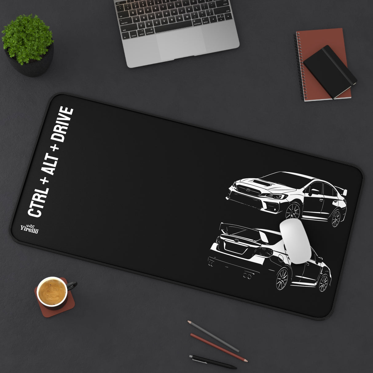 2015-2021 Subaru WRX STI (VA) Desk Mat
