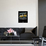 2001–2010 Lotus Elise Poster