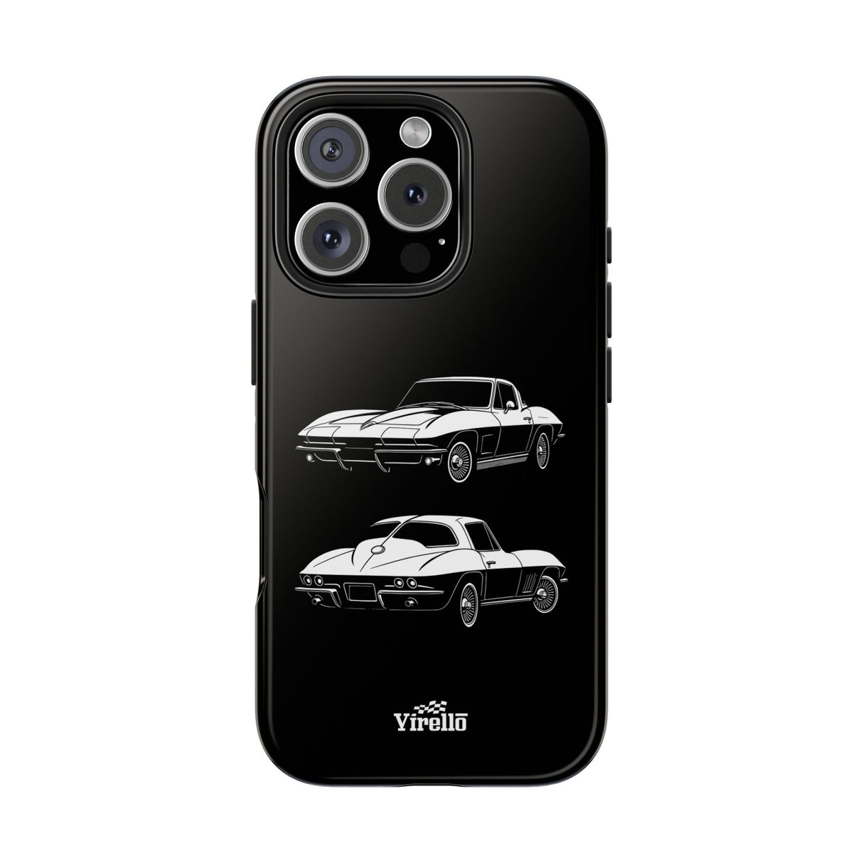 1963–1967 Chevrolet Corvette (C2) Phone Case