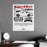 2023+ Nissan 400Z Poster