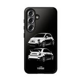 2008–2019 Fiat 500 Abarth Phone Case