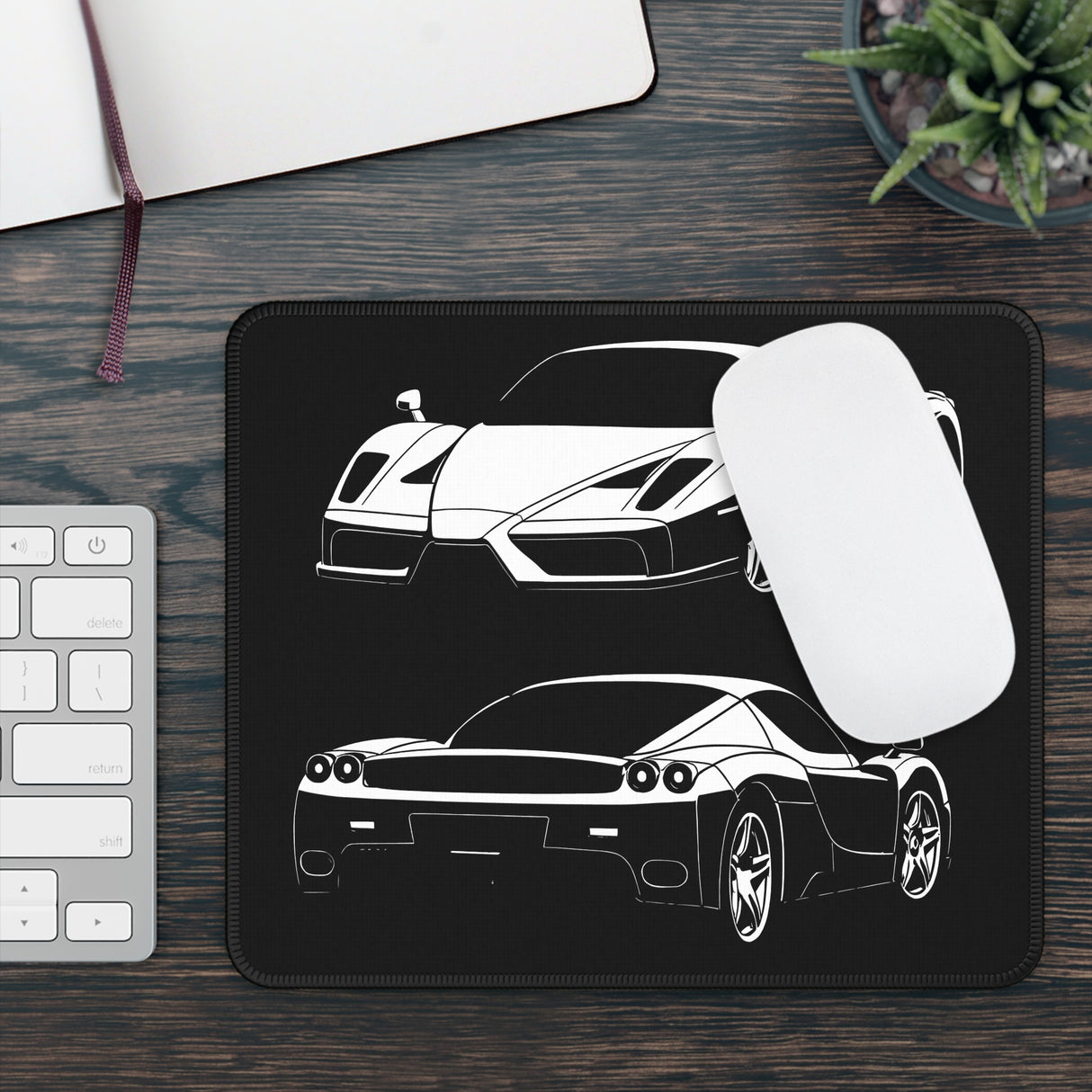 2002–2004 Ferrari Enzo Mouse Pad
