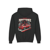 2015+ Dodge Challenger Hellcat Kids Hoodie