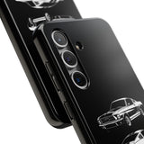 1967–1968 Ford Mustang Fastback Phone Case