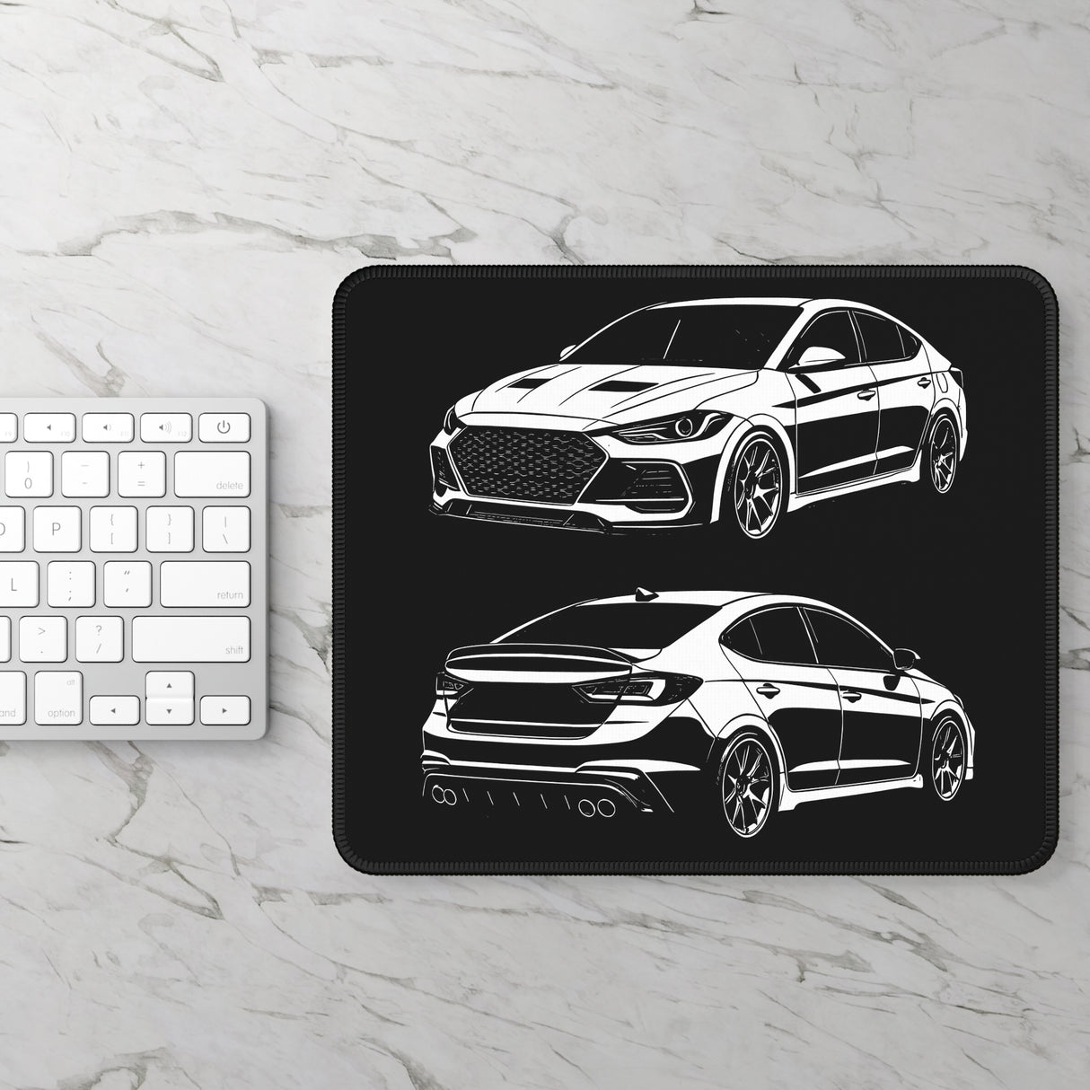 2017–2020 Hyundai Elantra Sport Mouse Pad