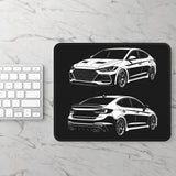 2017–2020 Hyundai Elantra Sport Mouse Pad