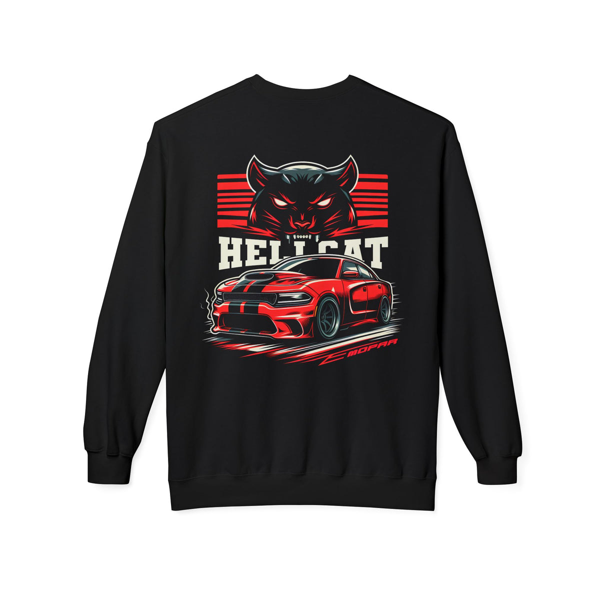 2015+ Dodge Charger Hellcat Sweatshirt