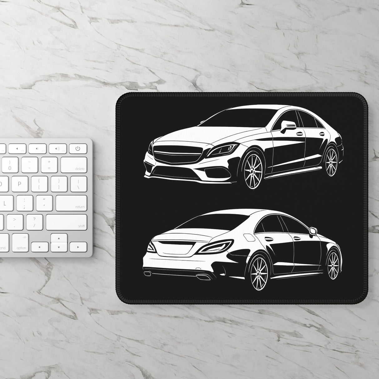 2011–2018 Mercedes-Benz CLS550 Mouse Pad