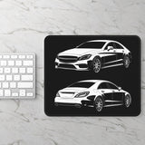 2011–2018 Mercedes-Benz CLS550 Mouse Pad