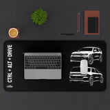 2018+ Dodge Durango SRT Desk Mat