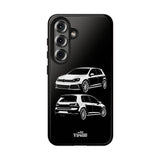 2009-2013 Volkswagen Golf GTI Mk6 Phone Case