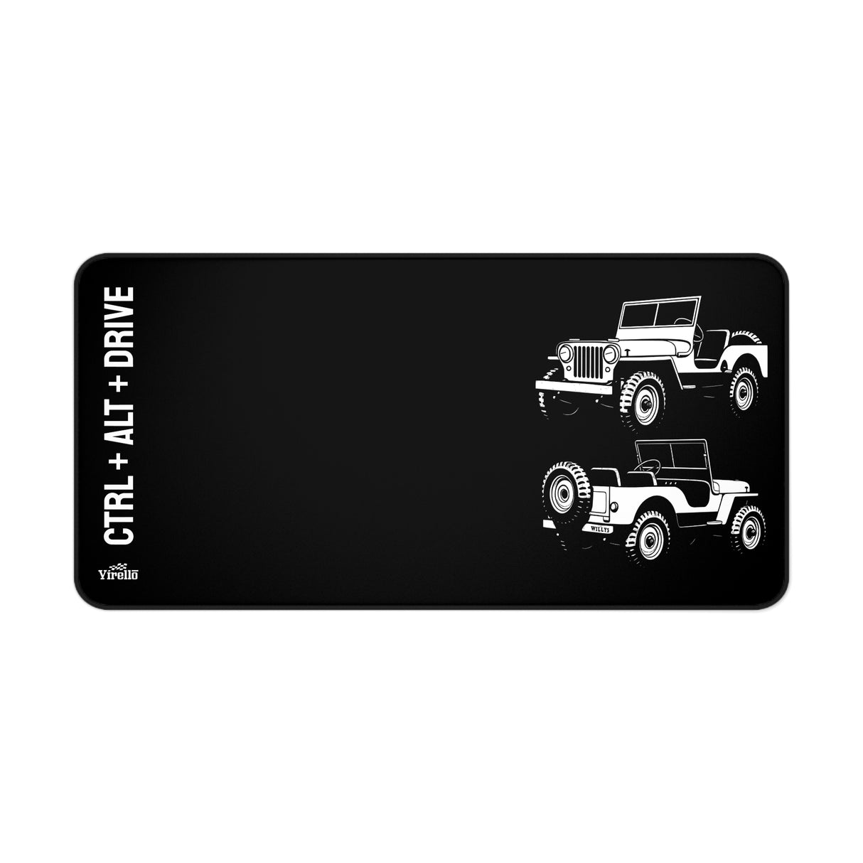 1944–1986 Jeep Wrangler Desk Mat