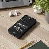 1998 Subaru STI 22B Phone Case