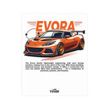 2009–2021 Lotus Evora Poster
