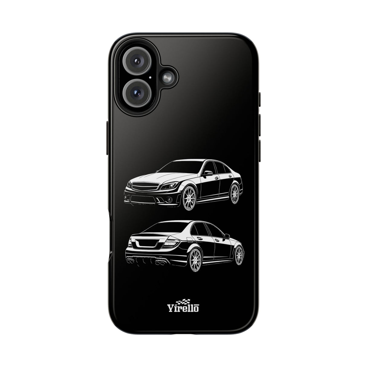 2008–2015 Mercedes-Benz C63 AMG (W204) Phone Case