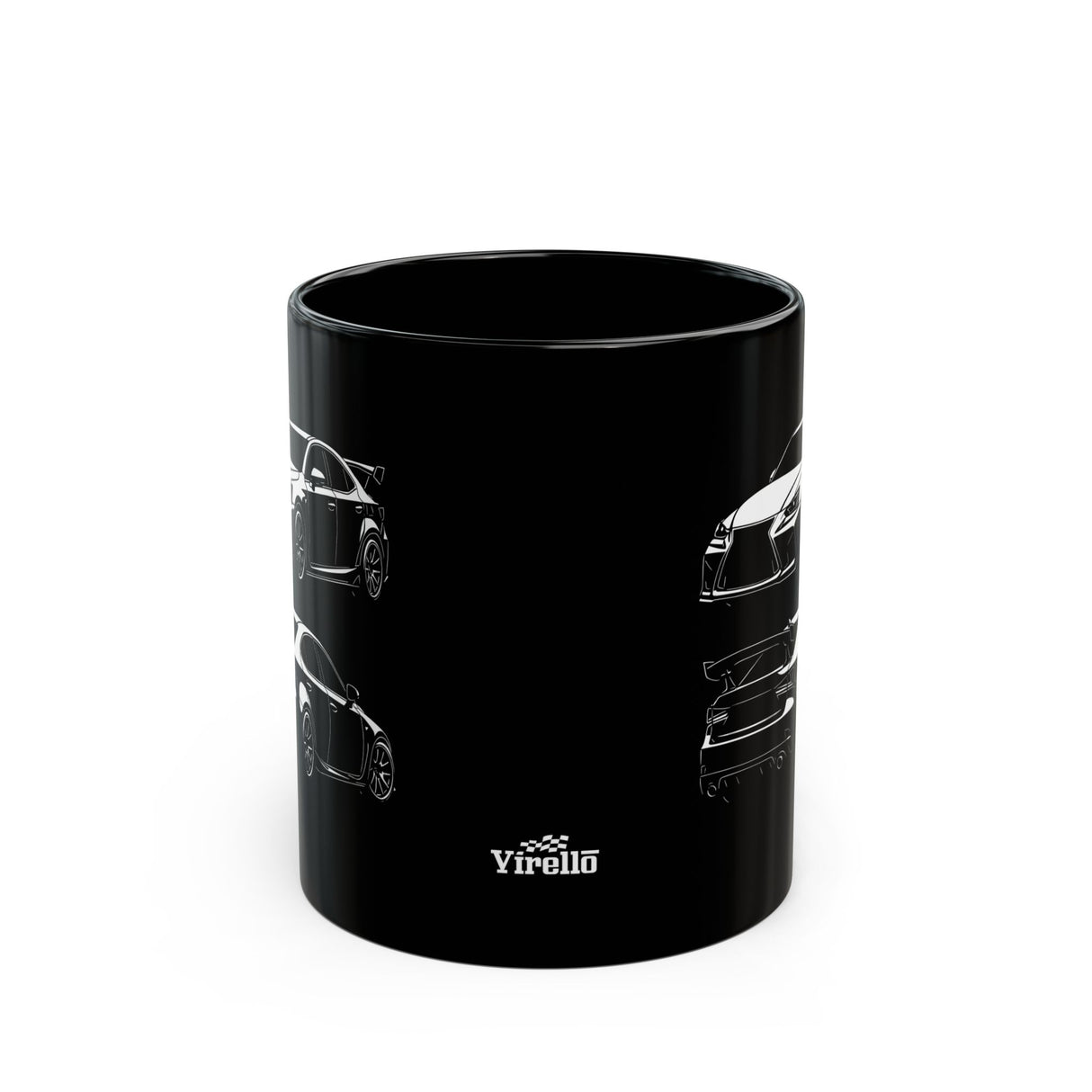 2014-2020 Lexus IS350 F Sport Mug