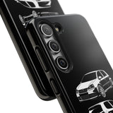 2005-2009 Volkswagen Golf GTI Mk5 Phone Case