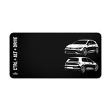 2020+ Volkswagen Golf GTI Mk8 Desk Mat