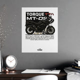 Yamaha MT-09 Poster