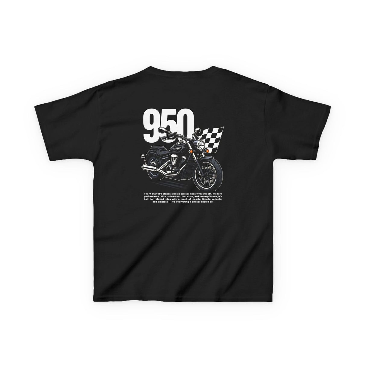 Yamaha V Star 950 Kids T-Shirt