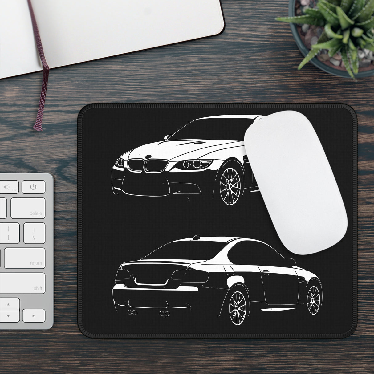 BMW M3 (E92) Mouse Pad