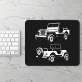 1944–1986 Jeep Wrangler Mouse Pad
