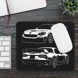 2016–2020 Fiat 124 Spider Mouse Pad