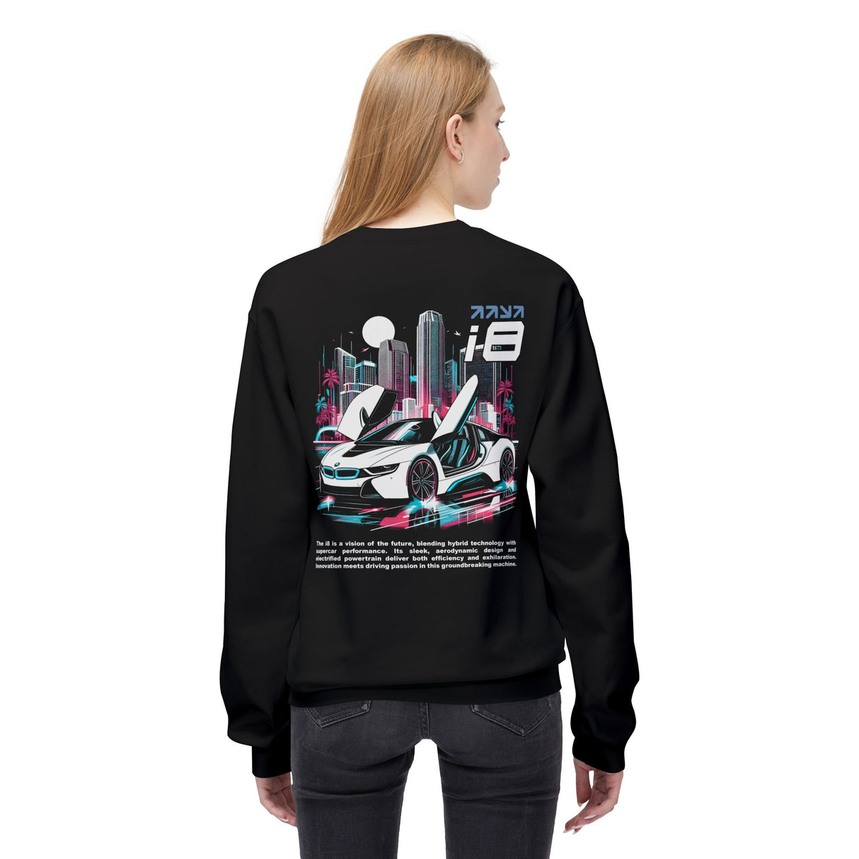 BMW i8 Sweatshirt