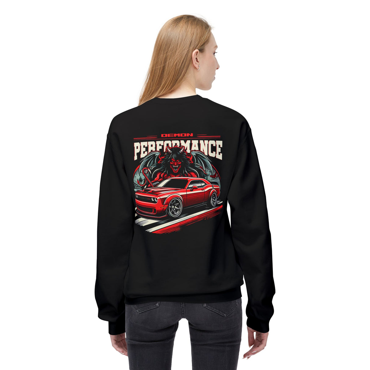 2015+ Dodge Challenger Hellcat Sweatshirt