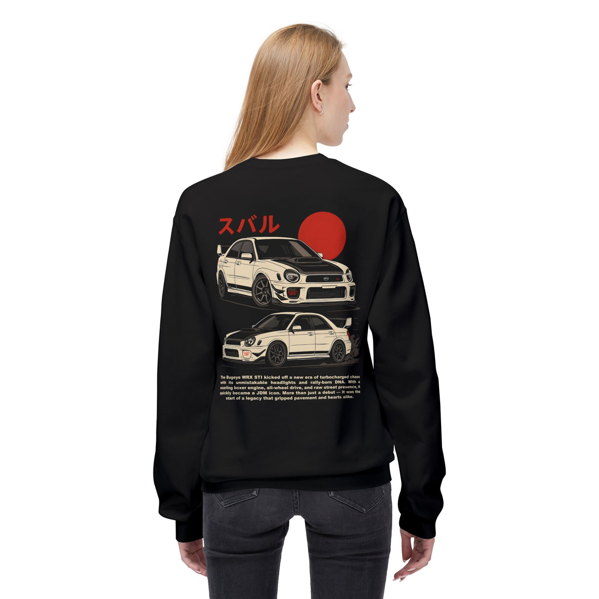 2001-2003 Subaru WRX "Bugeye" Sweatshirt