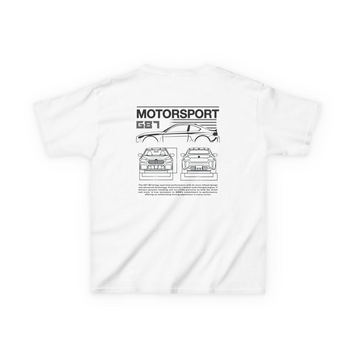 BMW M2 (G87) Kids T-Shirt