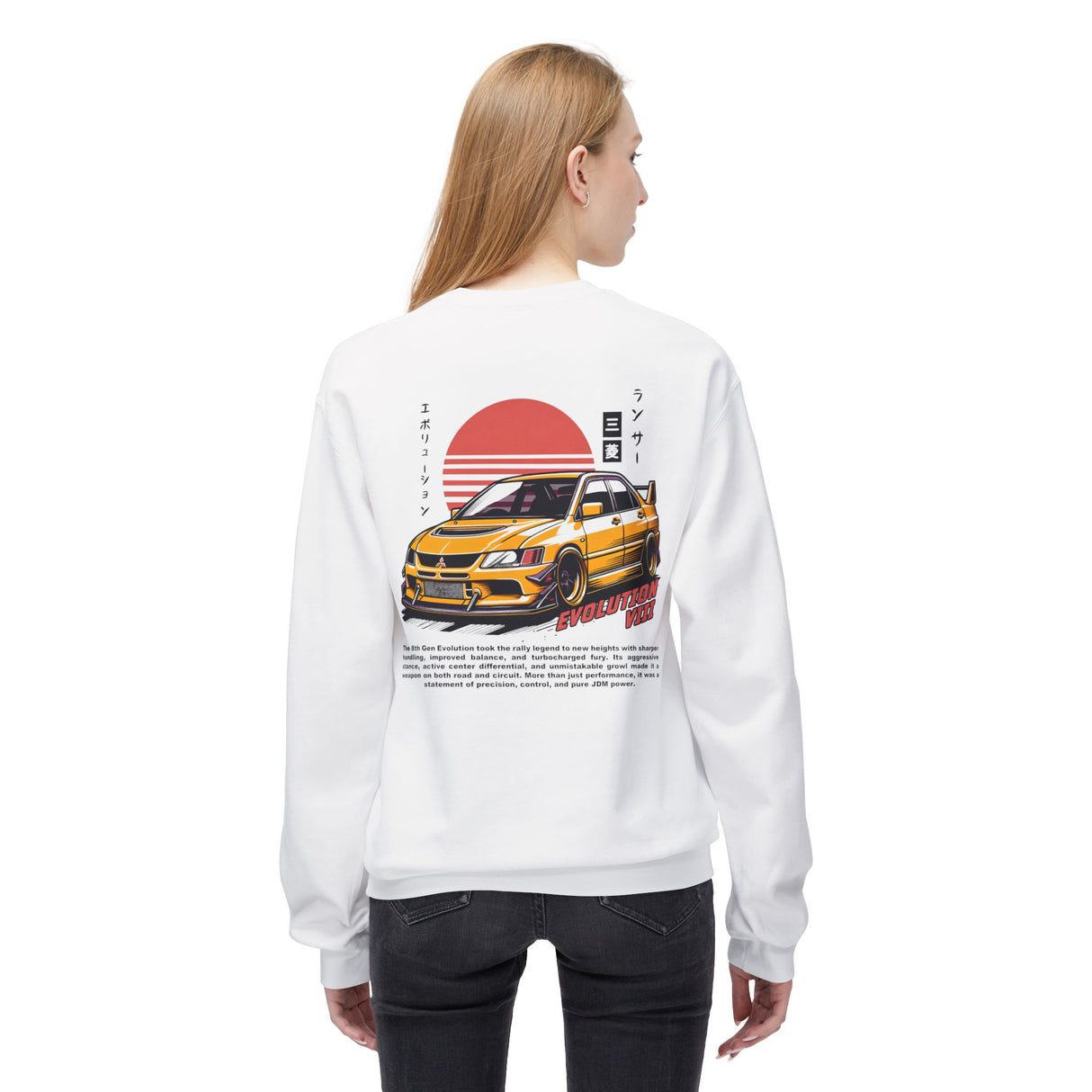 2003–2004 Mitsubishi Evolution VIII Sweatshirt