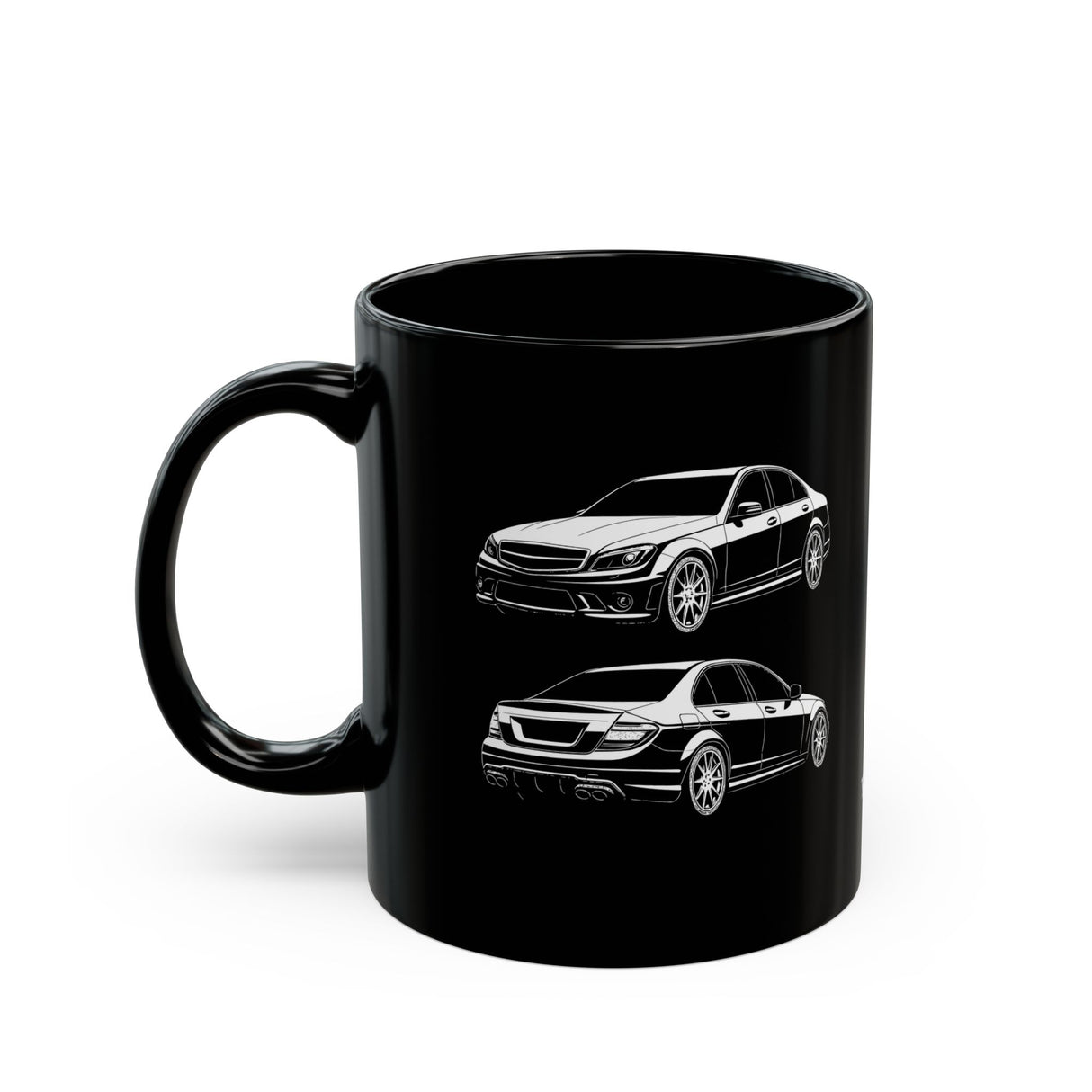 2008–2015 Mercedes-Benz C63 AMG (W204) Mug