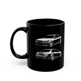 2008–2015 Mercedes-Benz C63 AMG (W204) Mug
