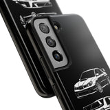 2006-2007 Subaru WRX STI "Hawkeye" Phone Case