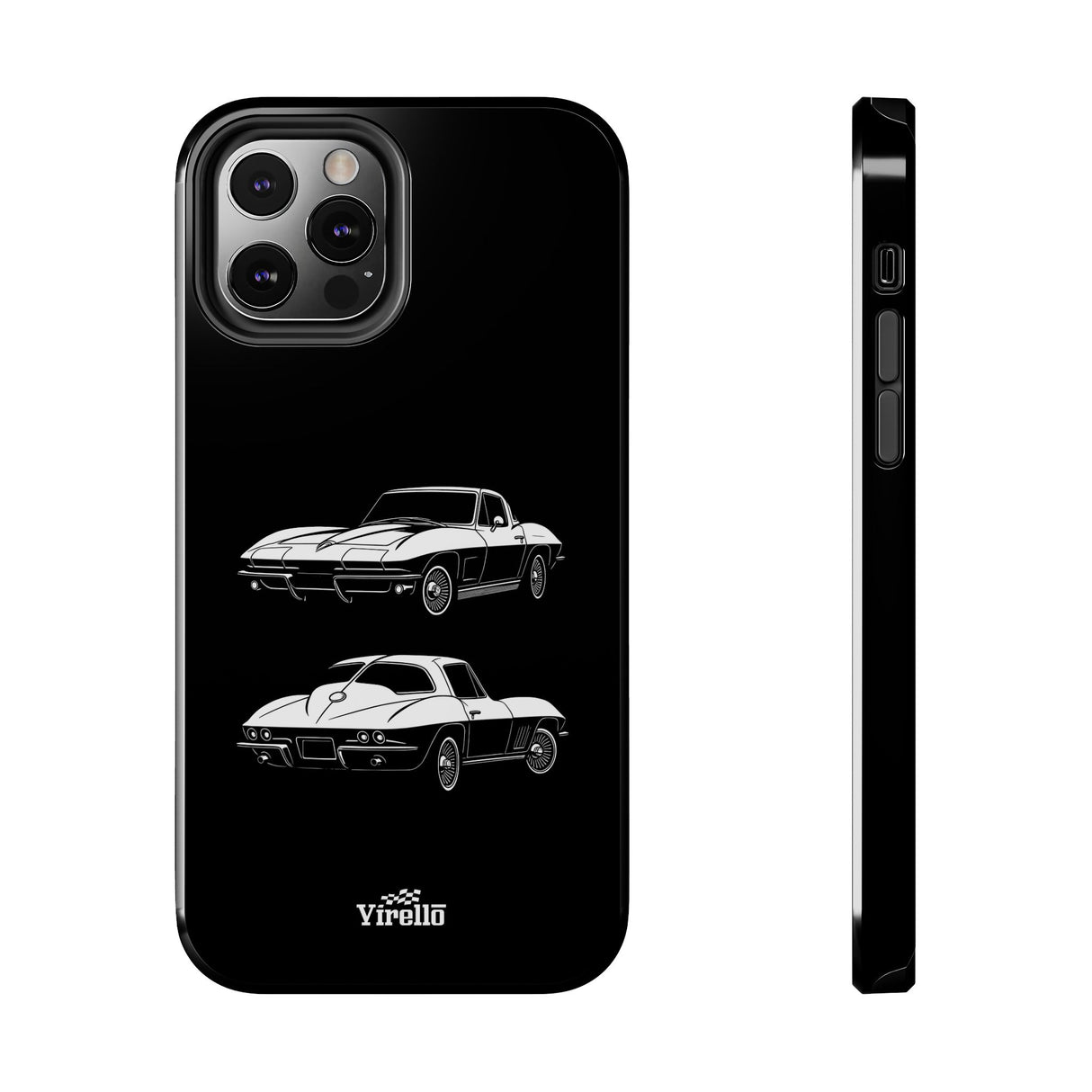 1963–1967 Chevrolet Corvette (C2) Phone Case