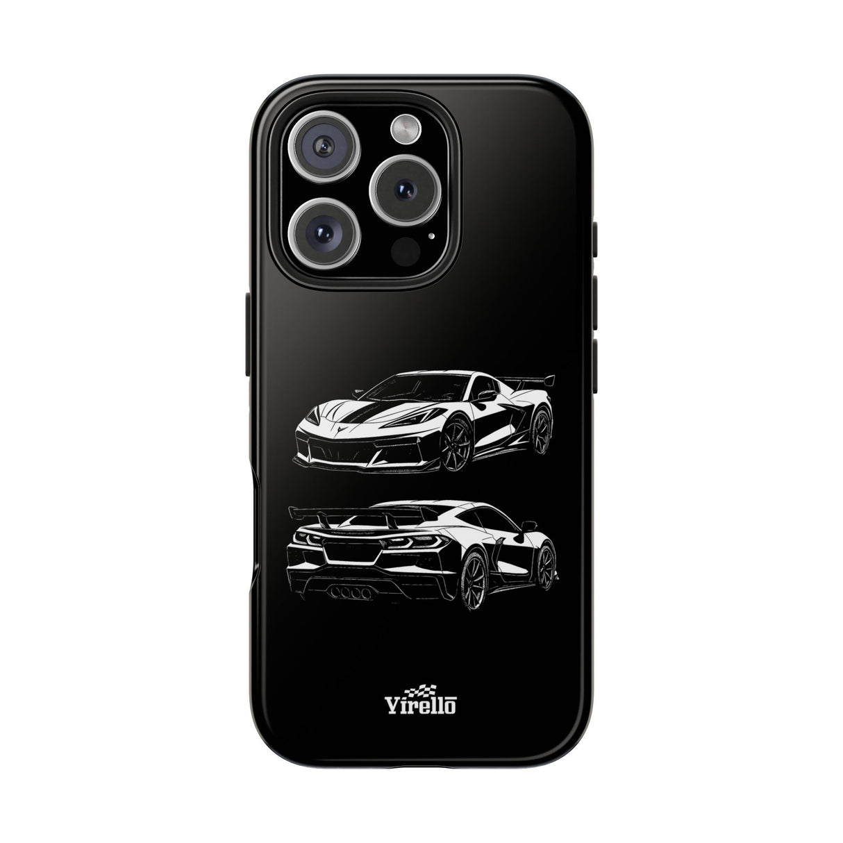 2020+ Chevrolet Corvette (C8) Phone Case