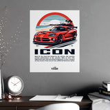 2003–2010 Dodge Viper (ZB I/II) Poster