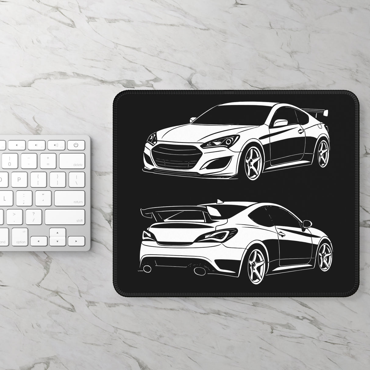2009–2014 Hyundai Genesis Coupe Mouse Pad