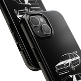 1984-1990 Volkswagen Golf GTI Mk2 Phone Case