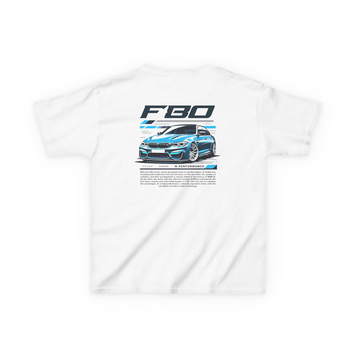 BMW M3 (F80) Kids T-Shirt
