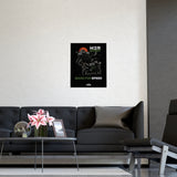 Kawasaki Ninja H2R Poster
