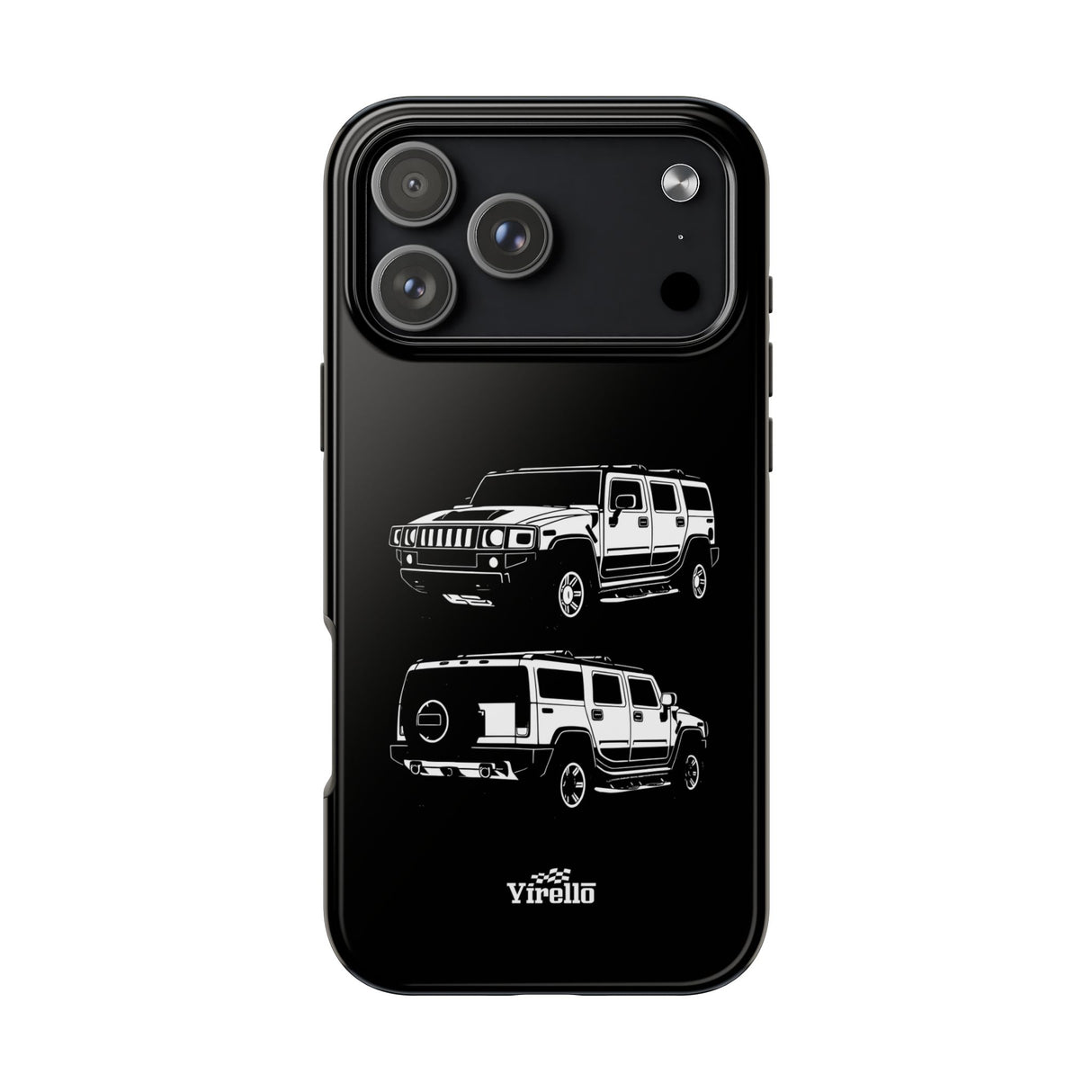 2003–2009 Hummer H2 Phone Case
