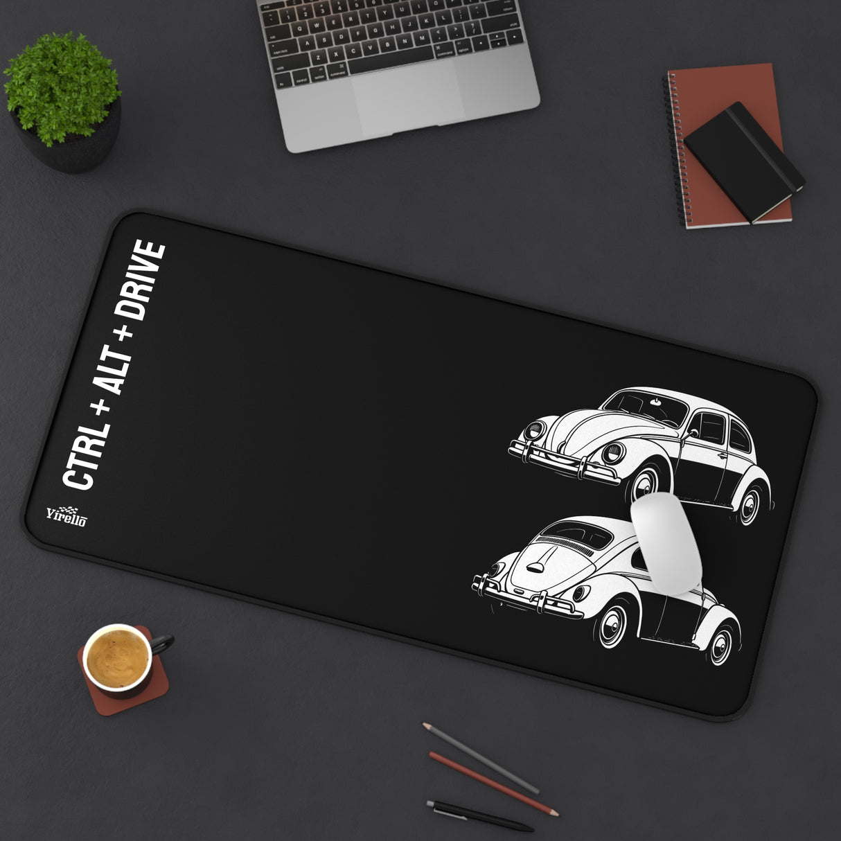 1938-1967 Volkswagen Beetle Desk Mat